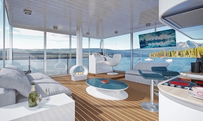 foto: 9 Houseboat HB 35