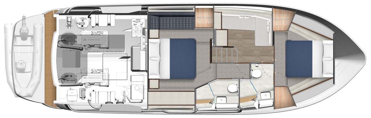 foto: 65 Riviera 4600 SPORT YACHT-PLATINUM EDITION