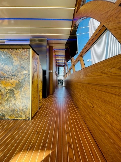 foto: 27 Houseboat Holiday HB 39 Elektrisch En Hybride + Sauna