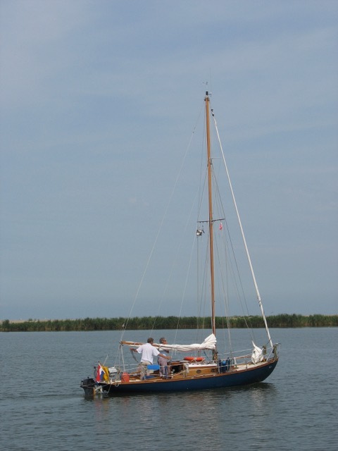 foto: 15 One Off Classic Sailing Yacht 1948 Valk Leeuwarden