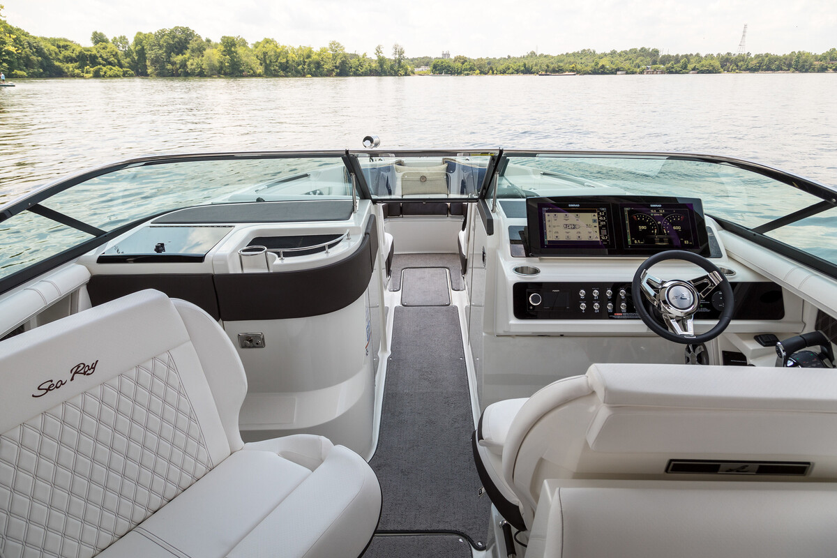 foto: 26 Sea Ray SLX 310