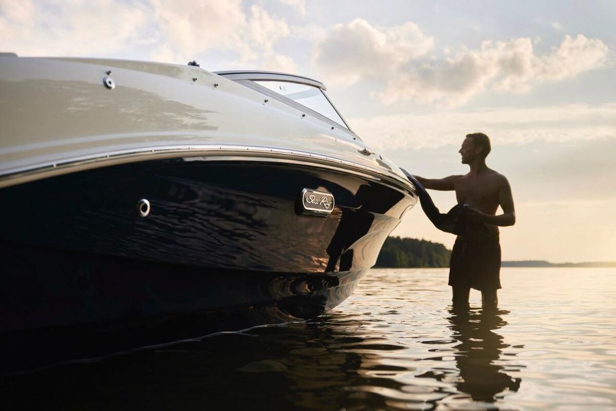 foto: 50 Sea Ray SPX 190 Nieuw Model 