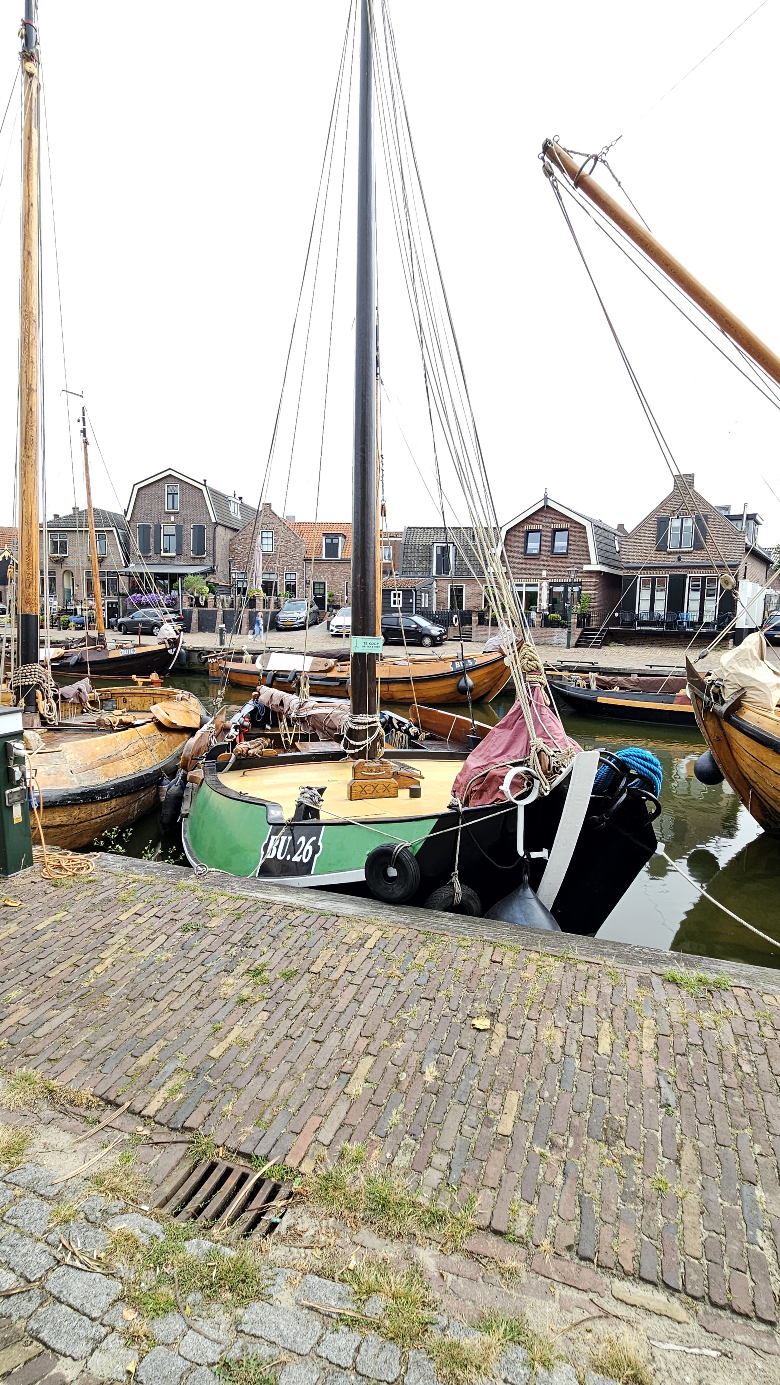 foto: 26 Lemster Zeeschouw Visserman