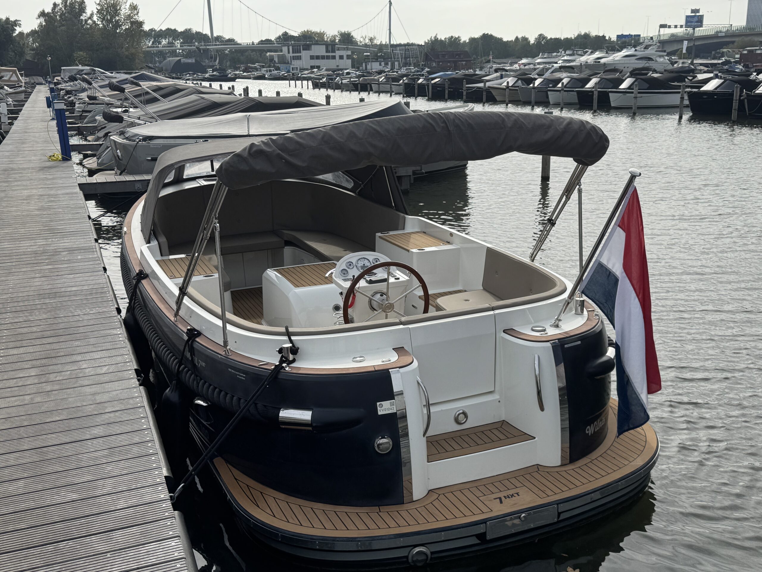 foto: 9 Maril 7NXT (gebruikt)