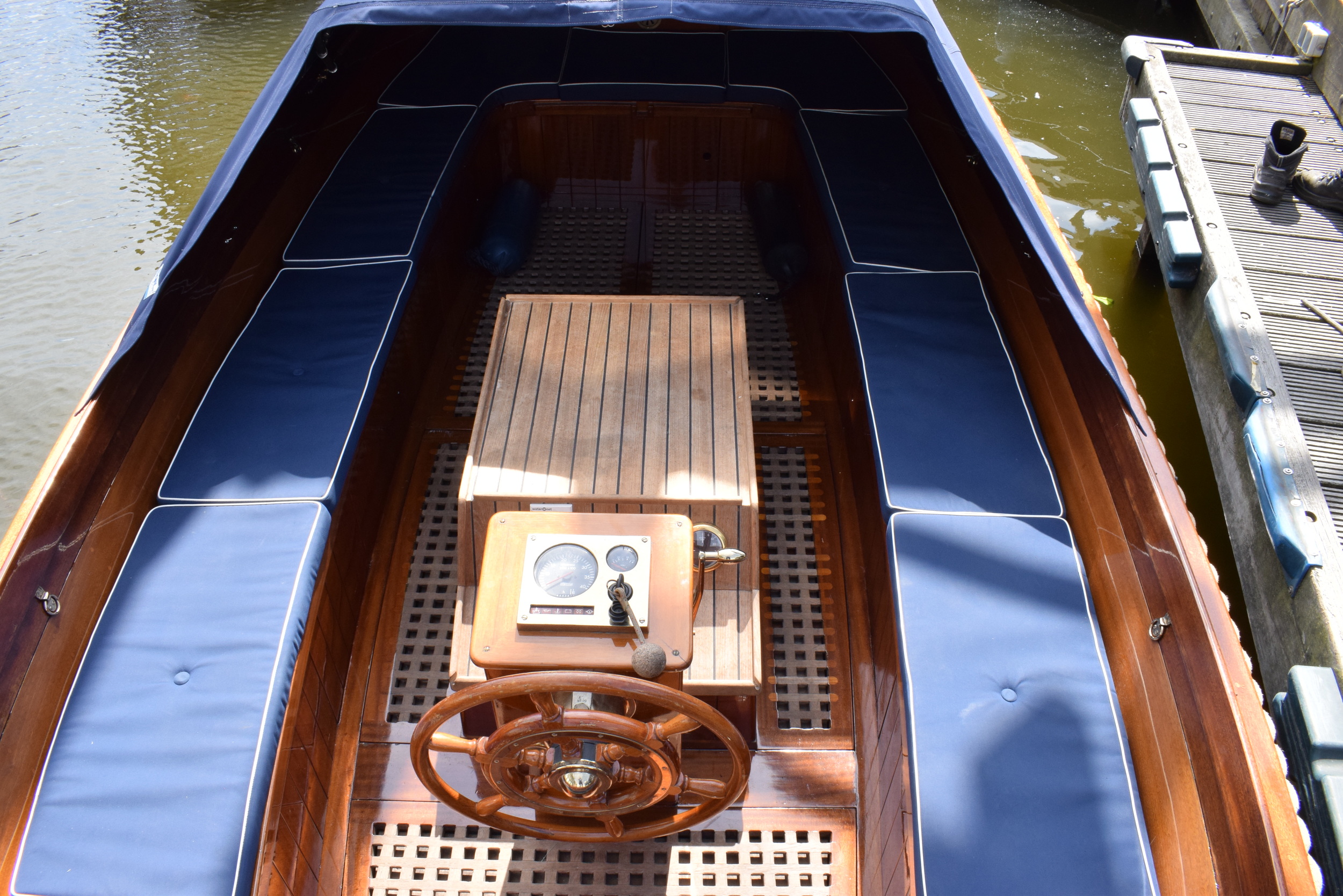 foto: 32 Breedendam 690 Spitsgat Sloep