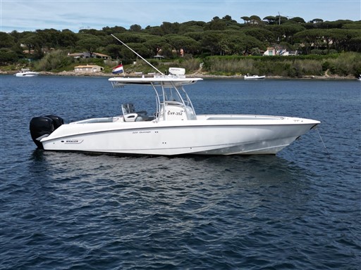 foto: 22 Boston Whaler 320 Outrage - 2X Mercury Verado 250