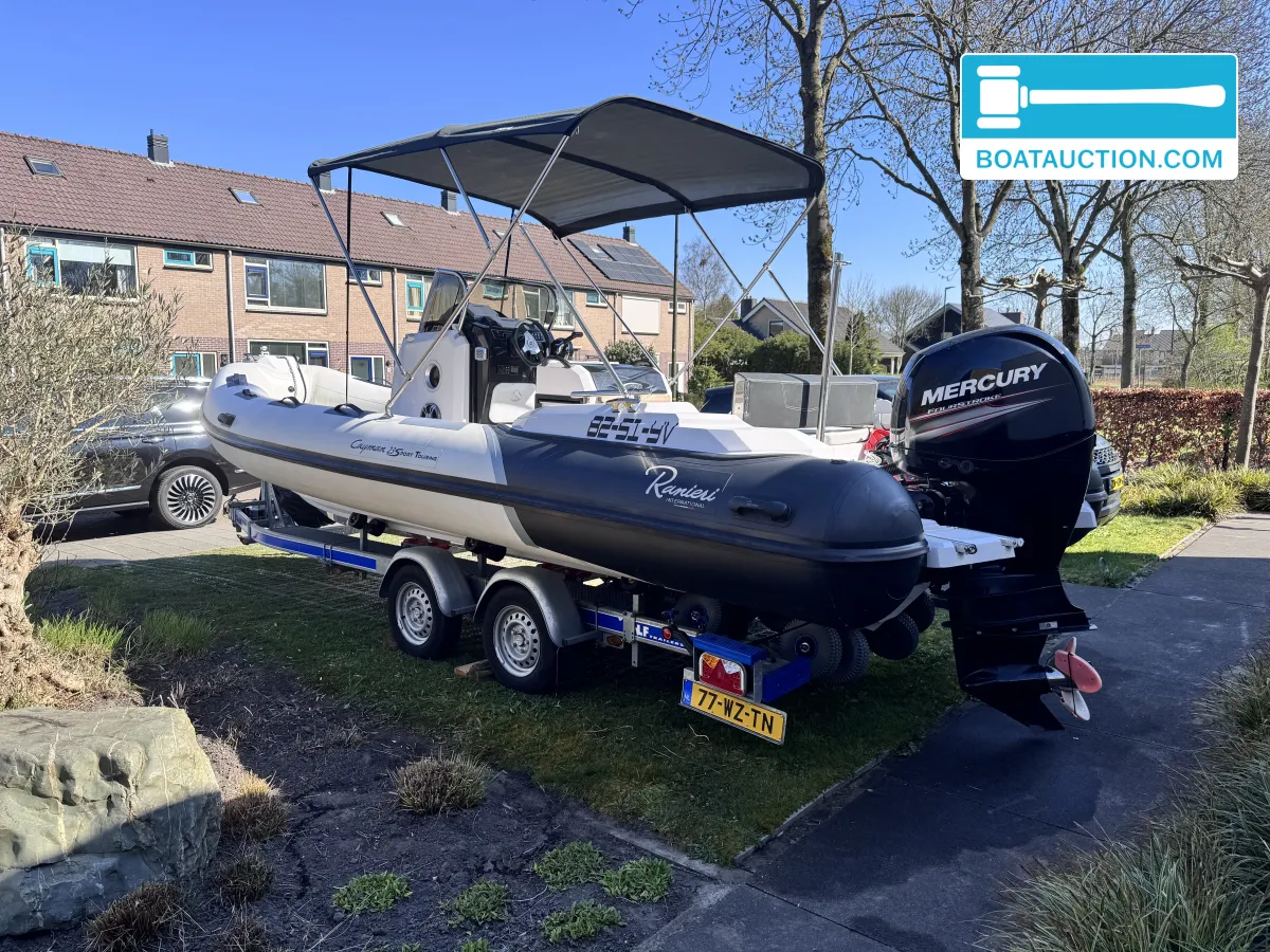 foto: 6 Ranieri Cayman 23 Sport Touring