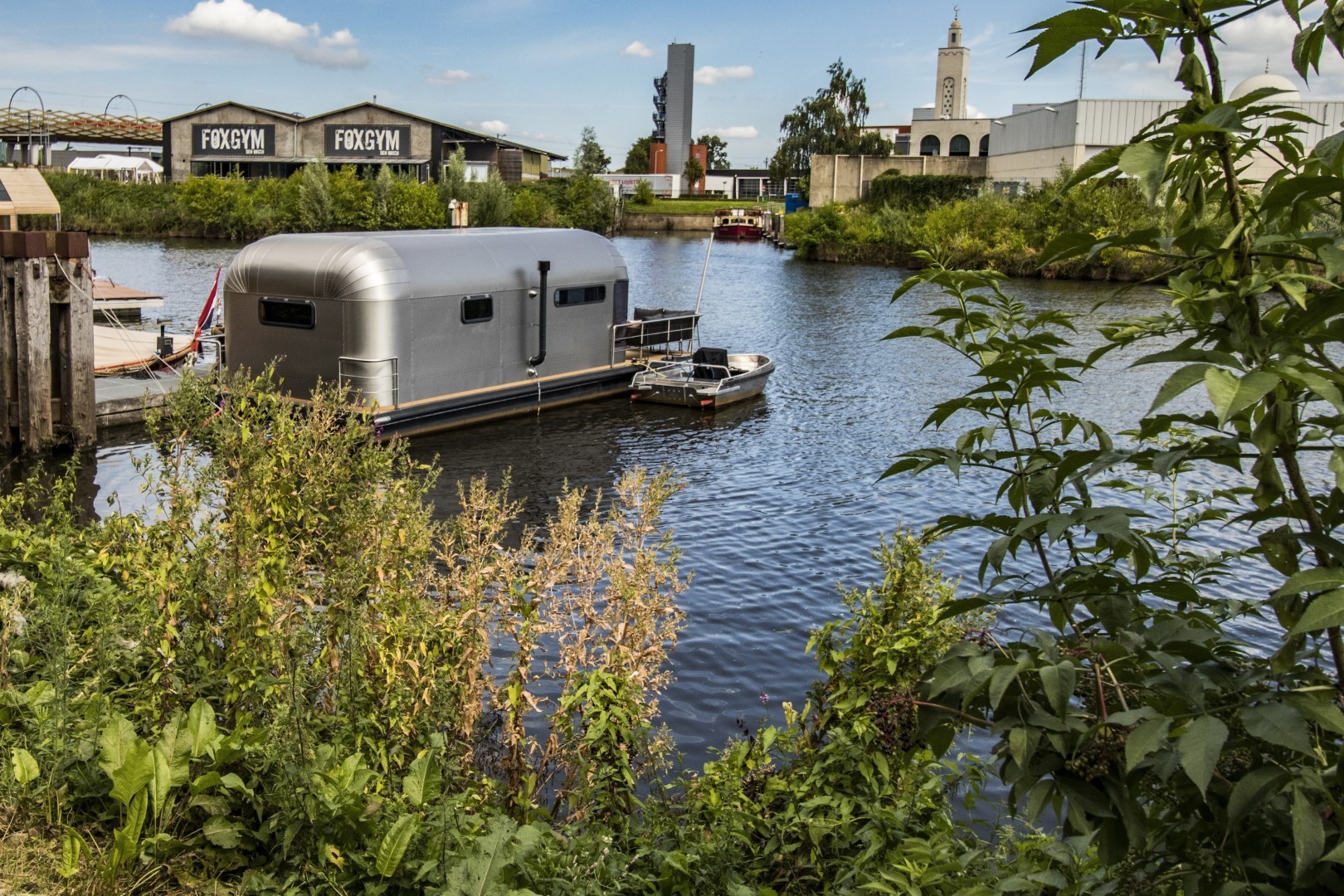 foto: 21 The Coon 1000 Houseboat