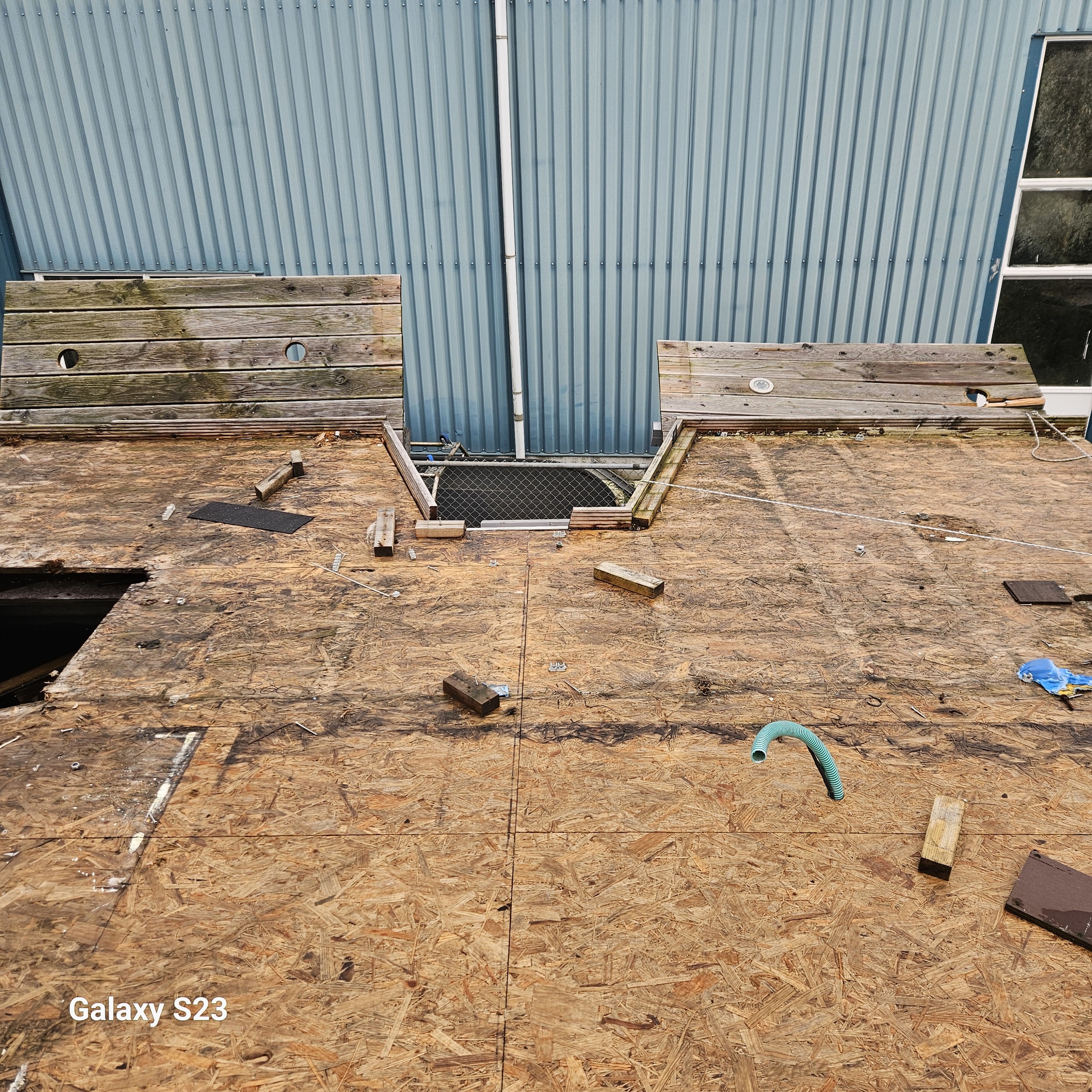 foto: 22 LST Boatin (onderstel) Houseboat