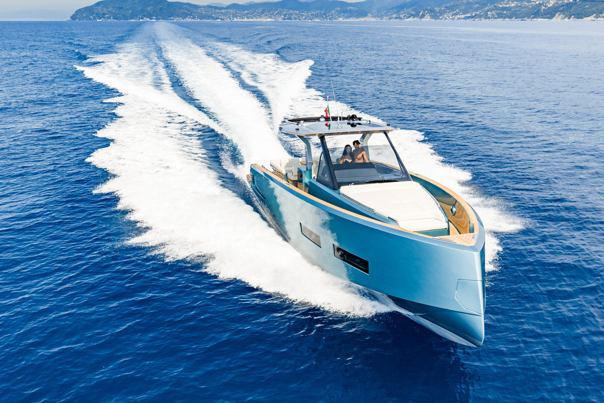 foto: 50 PARDO YACHTS 43  ON STOCK