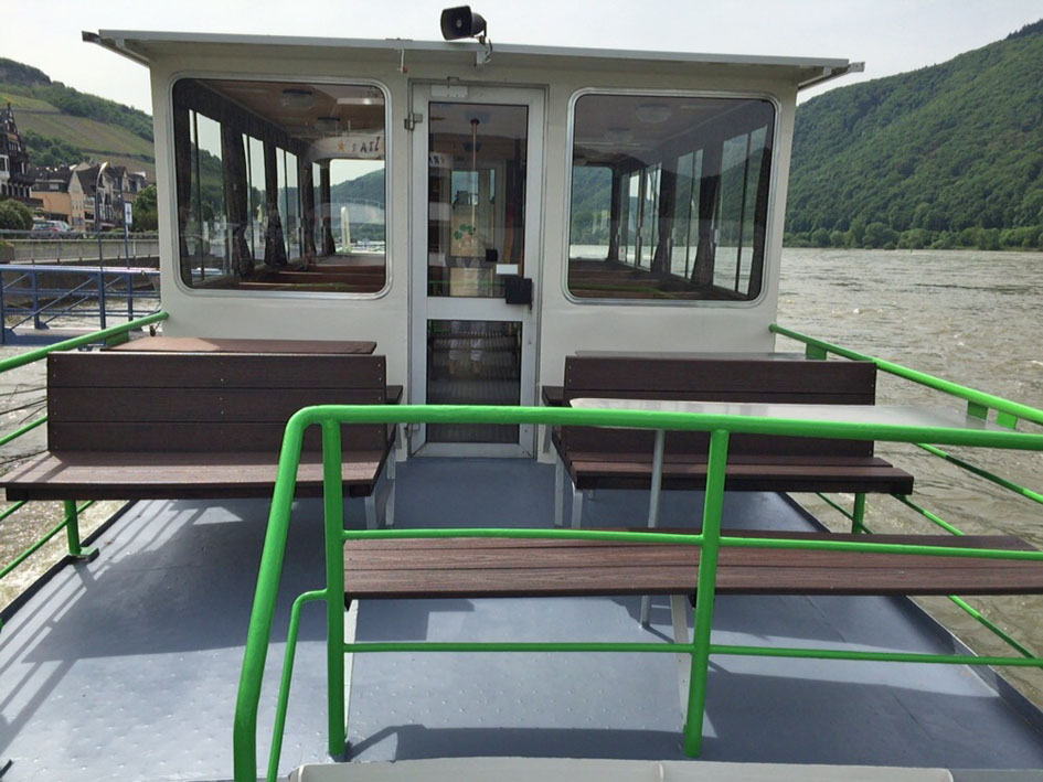 foto: 31 Dagpassagiersschip 50 pers met UBC