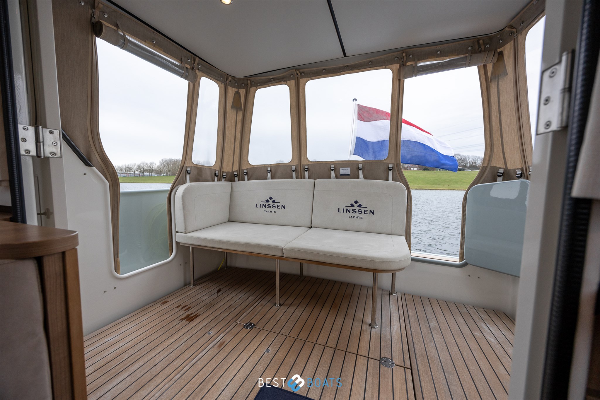 foto: 43 Linssen 30 SL Sedan