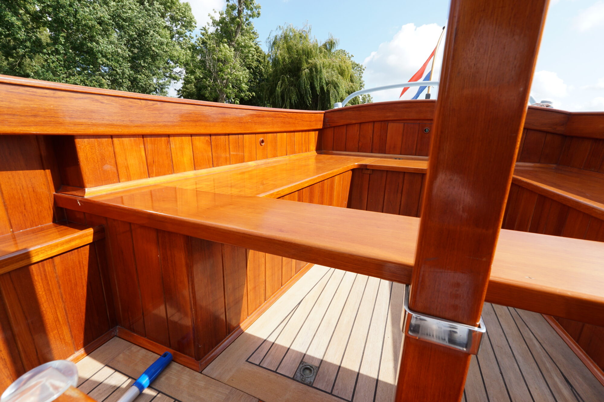 foto: 11 Langenberg Langenberg Borndiep Vlet 7.15