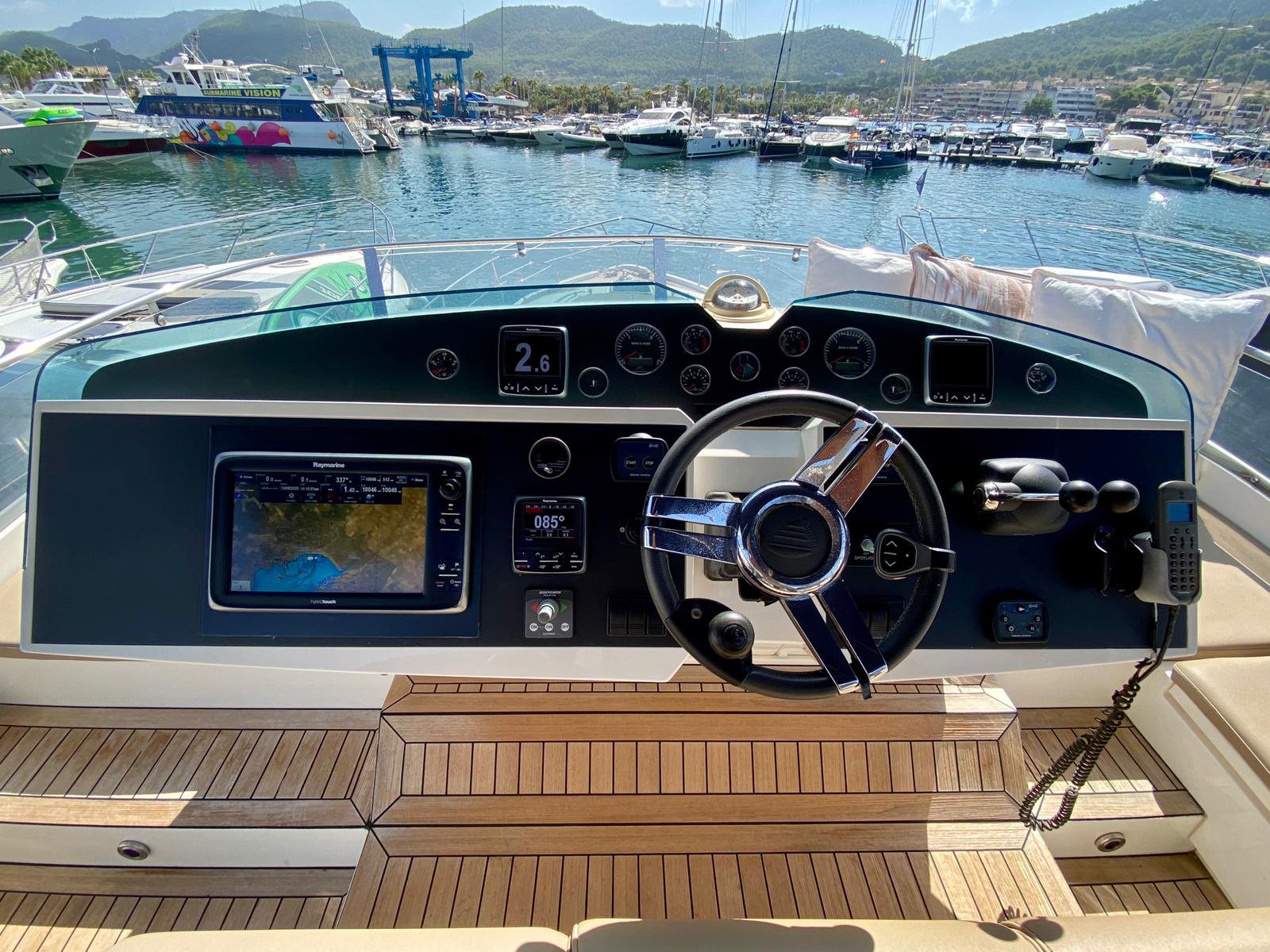 foto: 44 Fairline Squadron 58