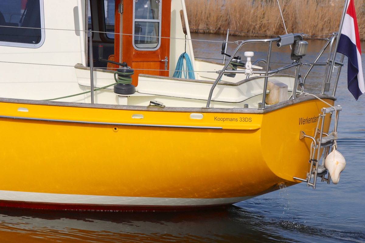 foto: 88 Koopmans 33 Deck Salon