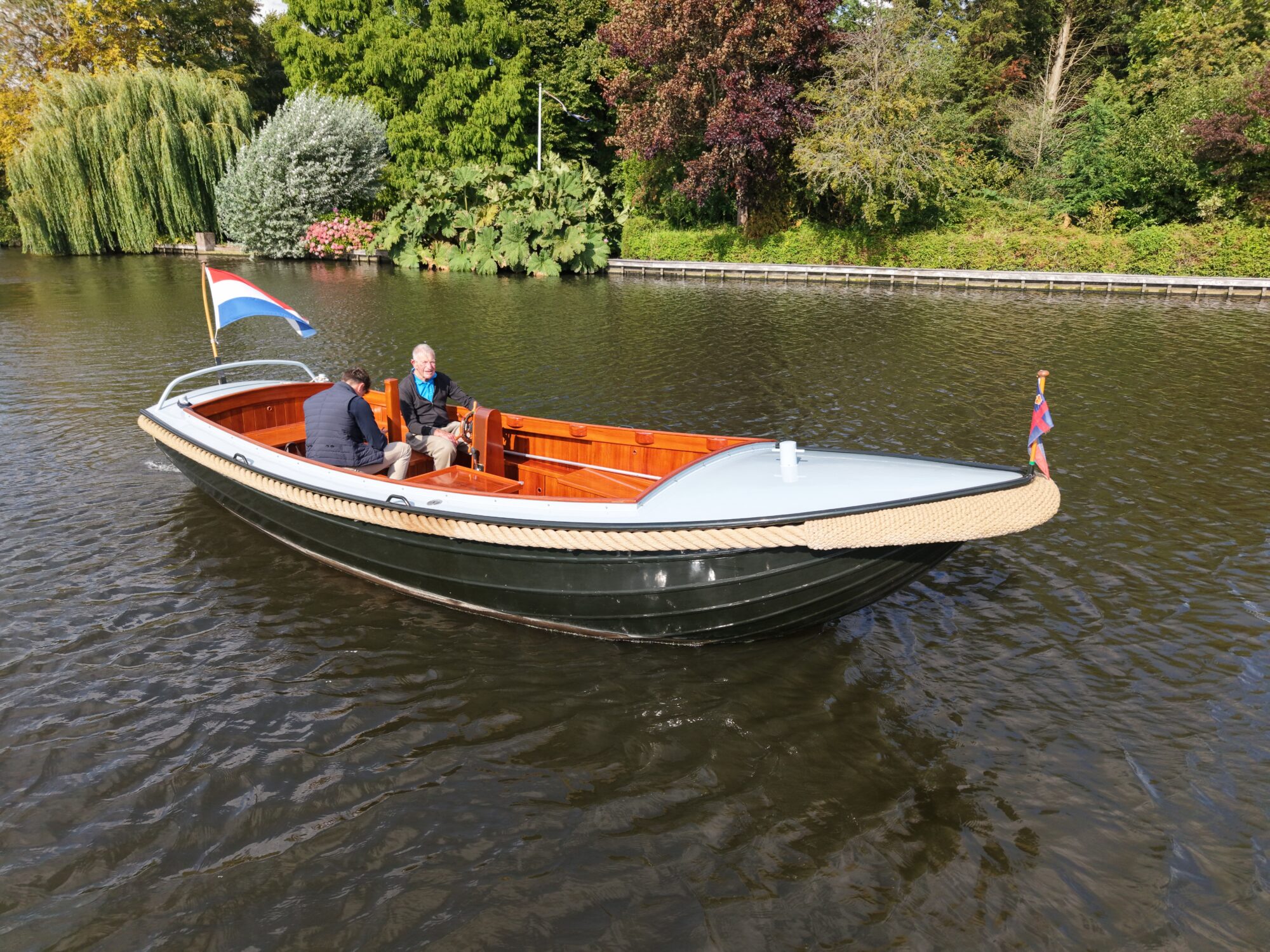 foto: 12 Langenberg Langenberg Borndiep Vlet 7.15