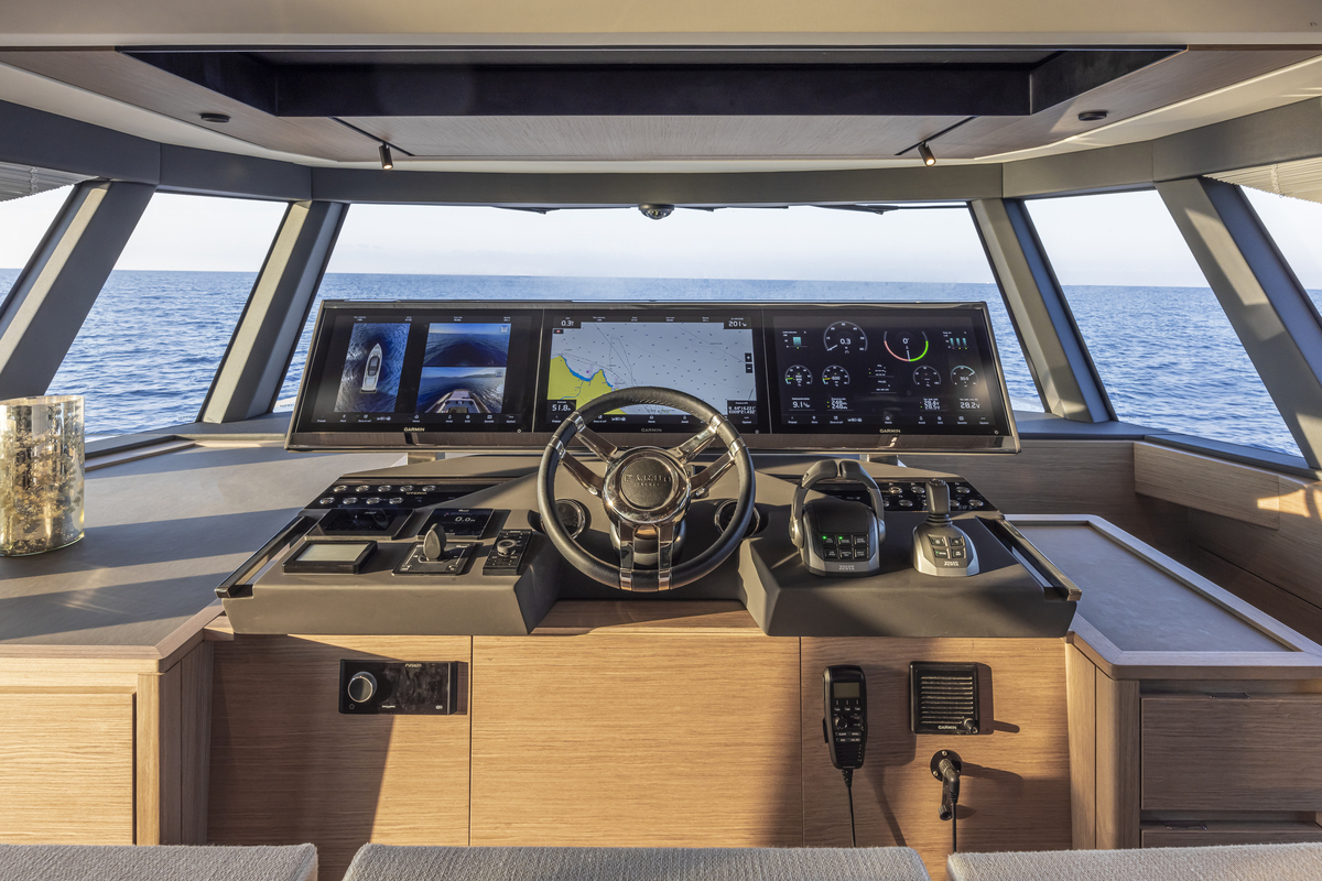 foto: 14 PARDO YACHTS GT 75 