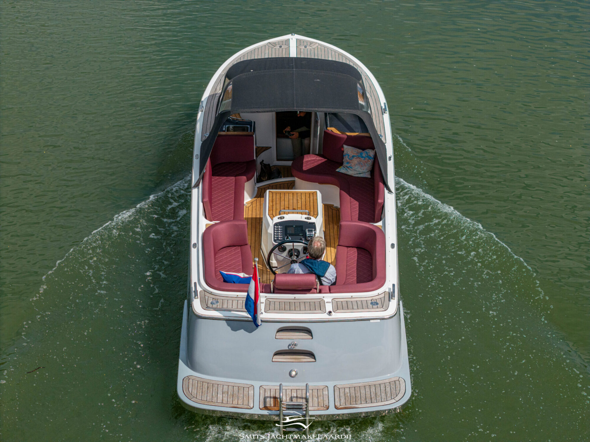 foto: 36 Bola Bola GS Tender 27 Semi Cabin