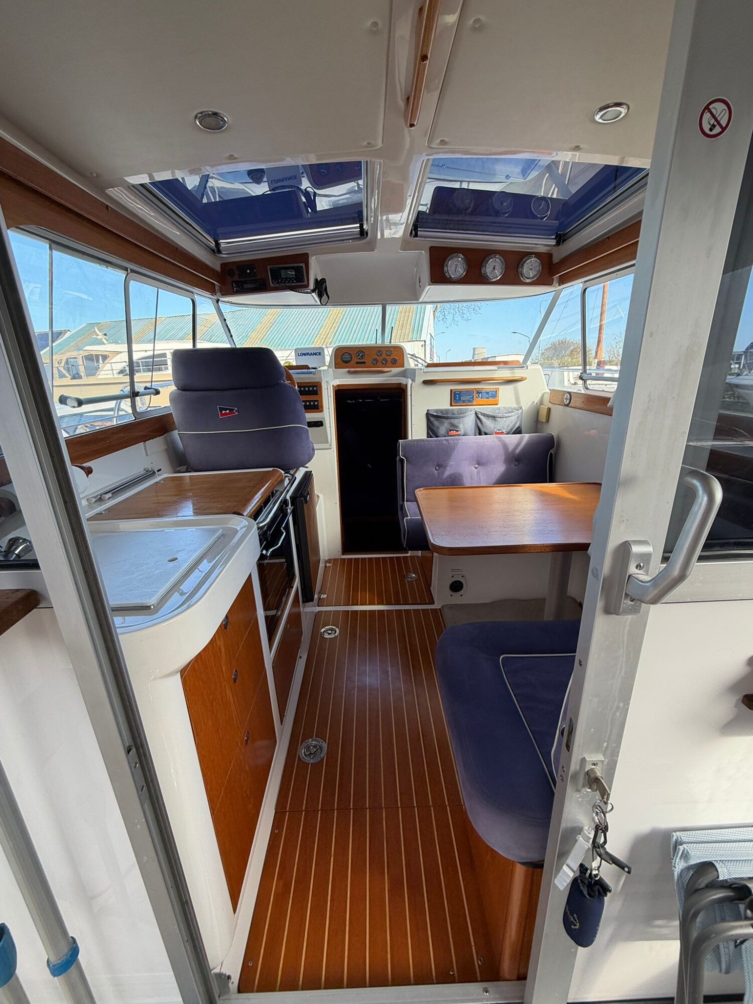 foto: 131 Nimbus Nimbus 280 Coupé