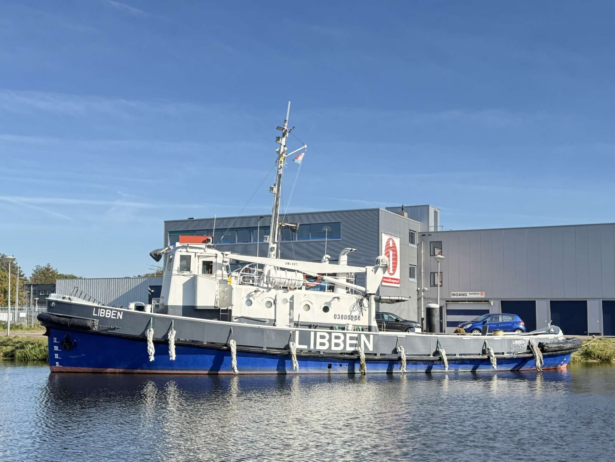 hoofdfoto: 1 Bugsier Bugsier Sleper 21.20