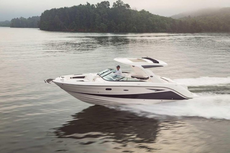 foto: 10 Sea Ray SLX 310