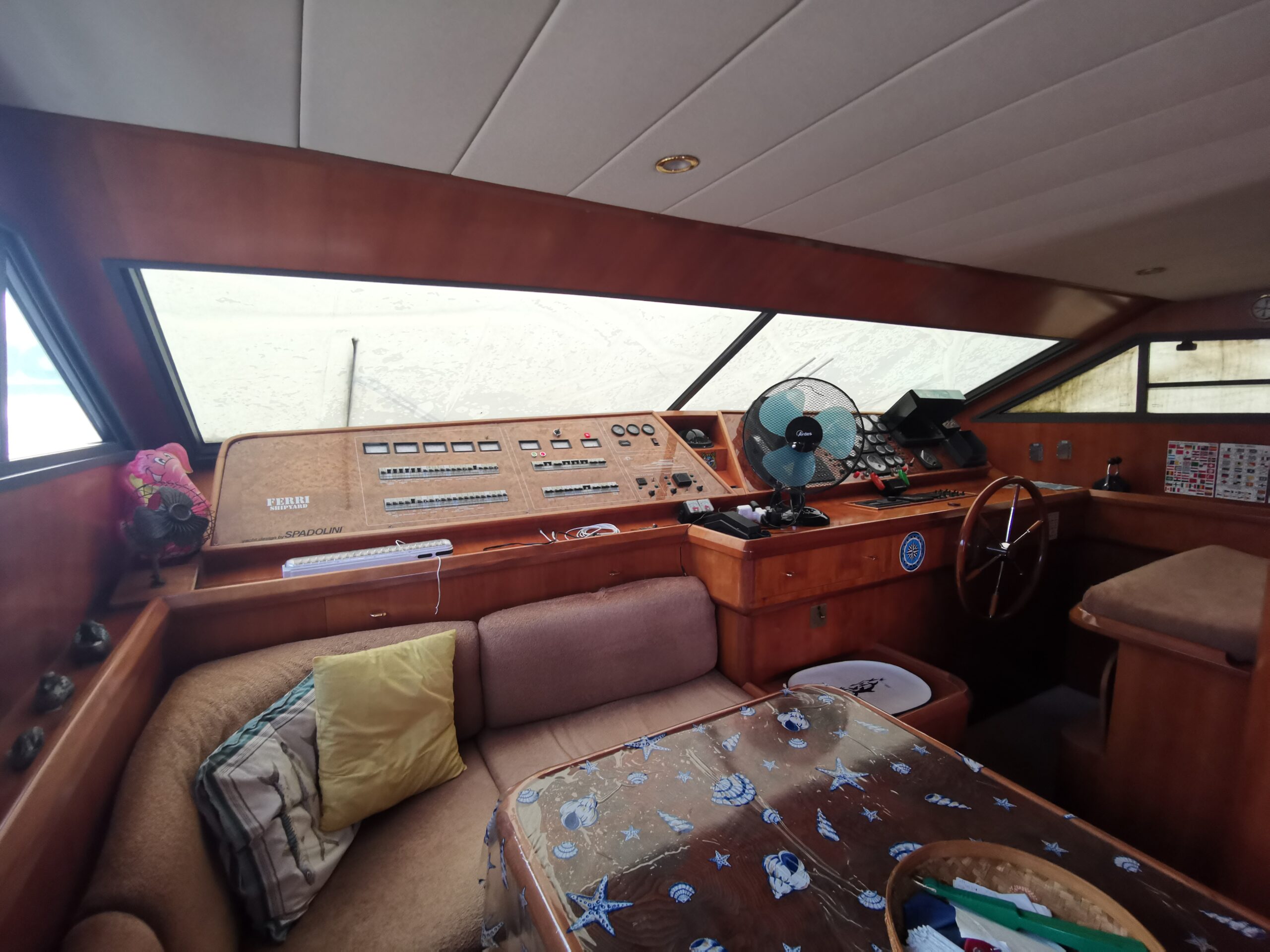 foto: 8 C.N Firebird 65 geschikt voor bewoning 