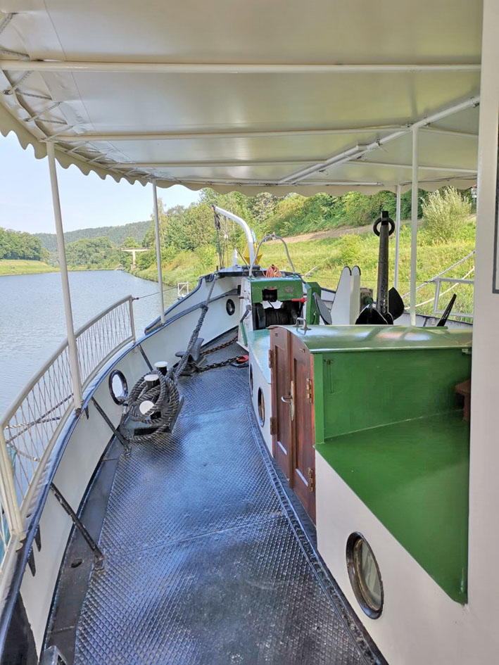 foto: 65 Stoom Dagpassagiersschip 60 pers