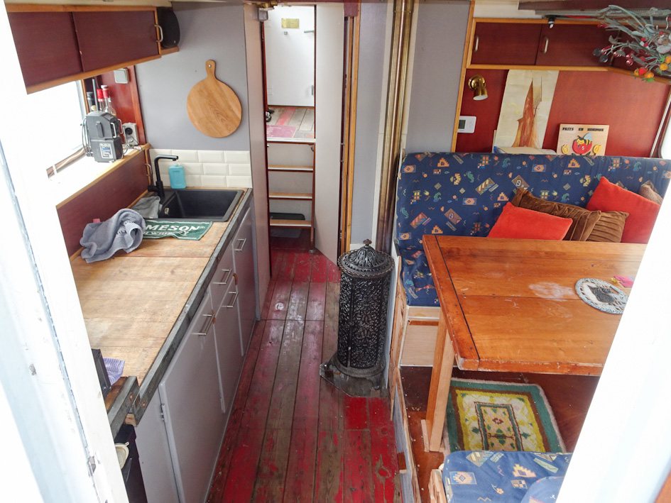 foto: 38 Varend Woonschip ex RWS vlet 14.78