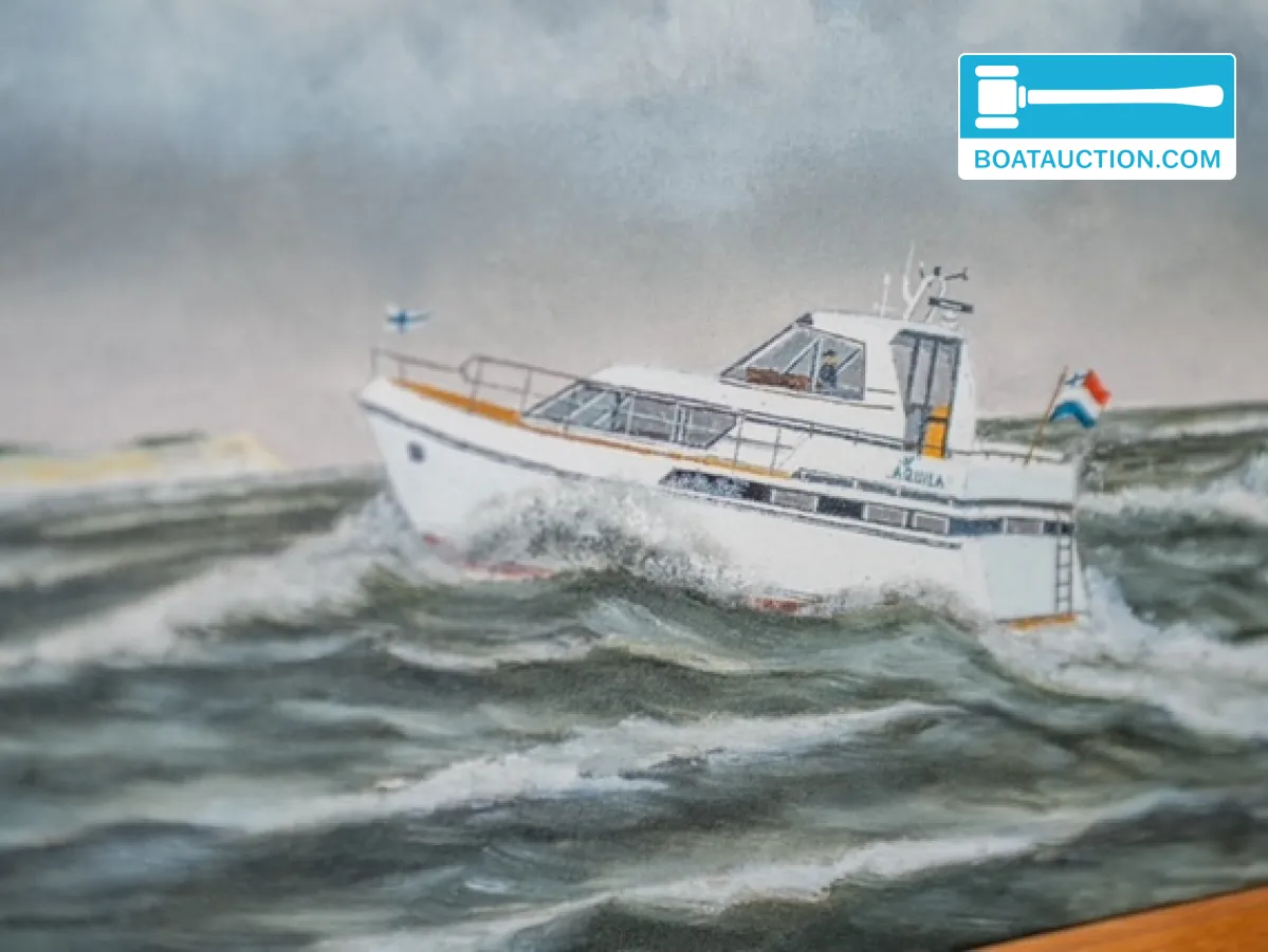 foto: 126 De Vries Lentsch 14.80 pilothouse