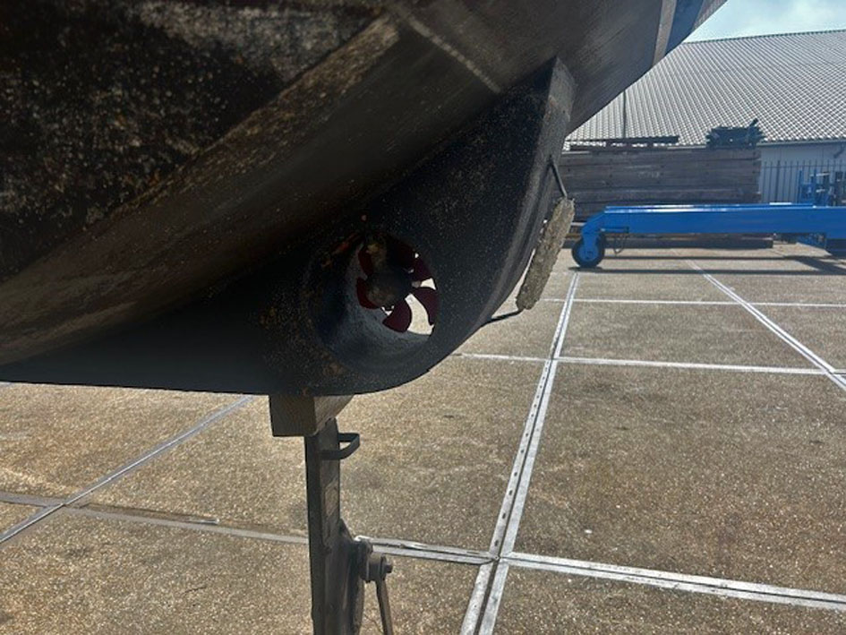 foto: 17 Open Rondvaartboot 35 gasten