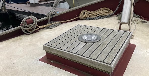 foto: 21 Staverse Jol 7.80 Meter