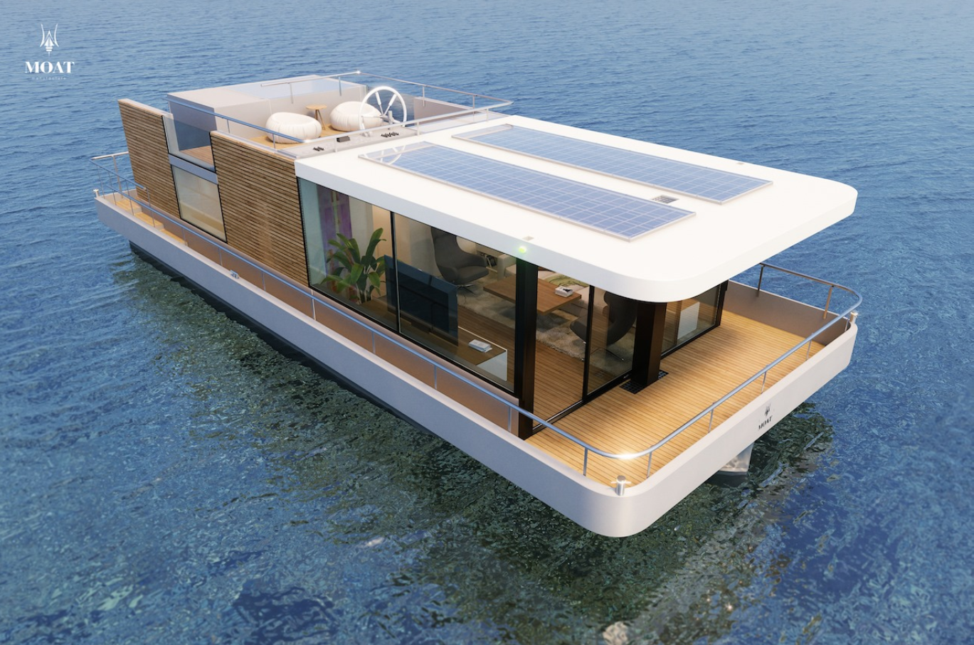 foto: 18 MX4 Houseboat MOAT