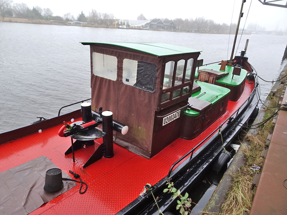 foto: 36 Sleepboot Amsterdammer 13.97