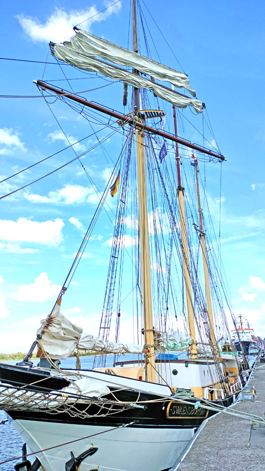 foto: 88 Drie mast Topzeil Schoener Swaensborgh