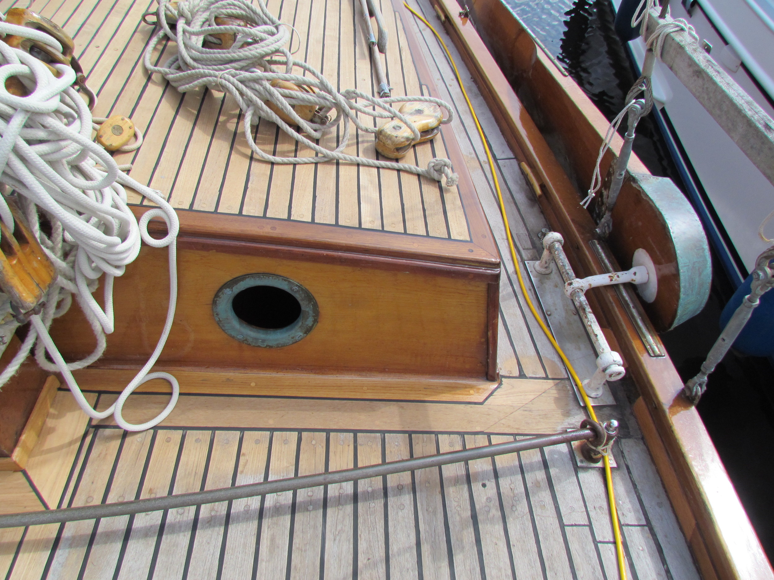 foto: 46 Hoogaars - Platbodem Jacht