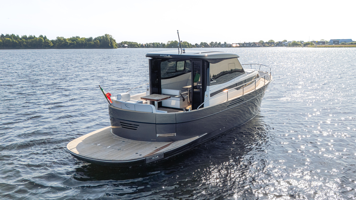 foto: 36 Apreamare Gozzo 38 Cabin 