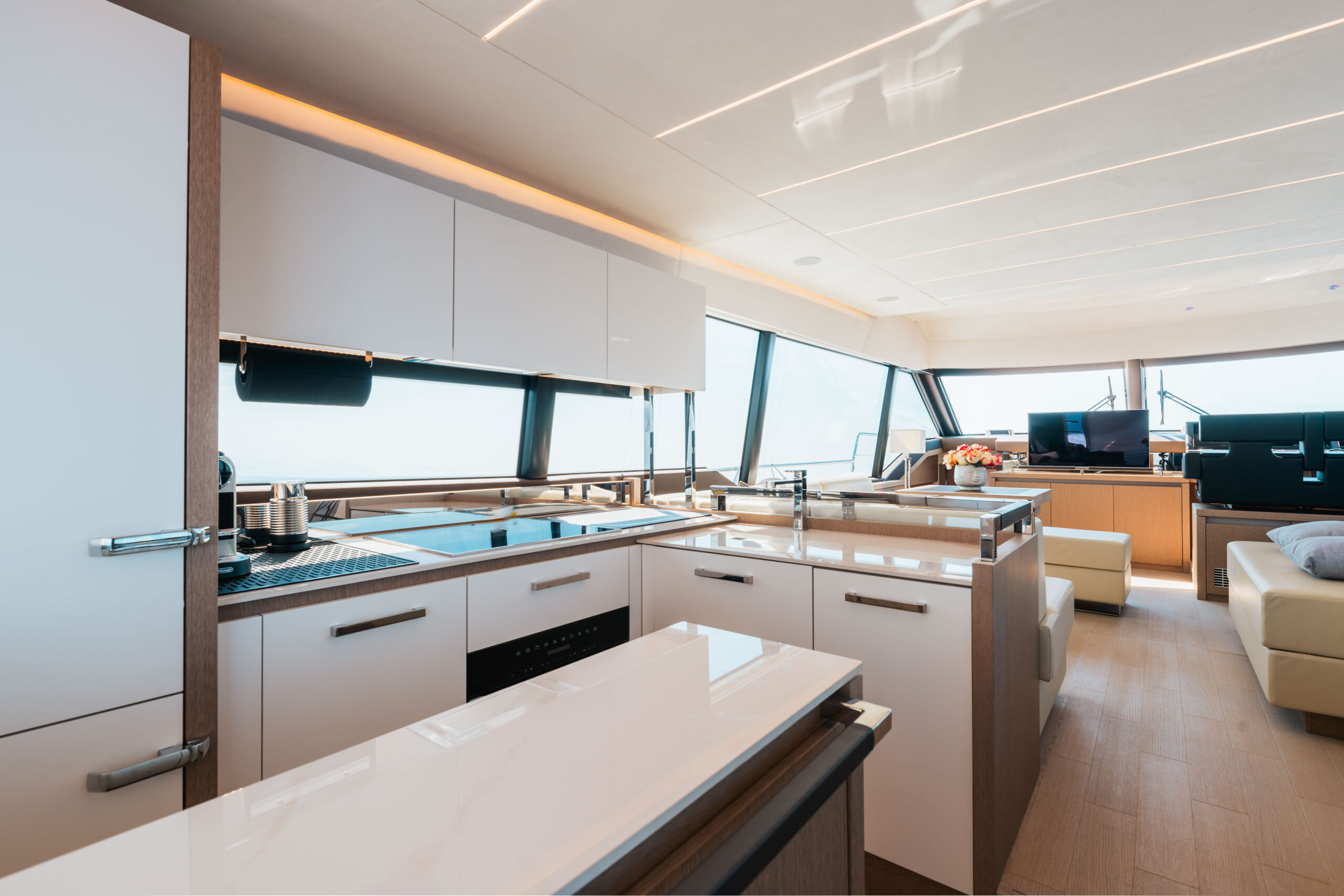 foto: 118 Prestige 690 flybridge