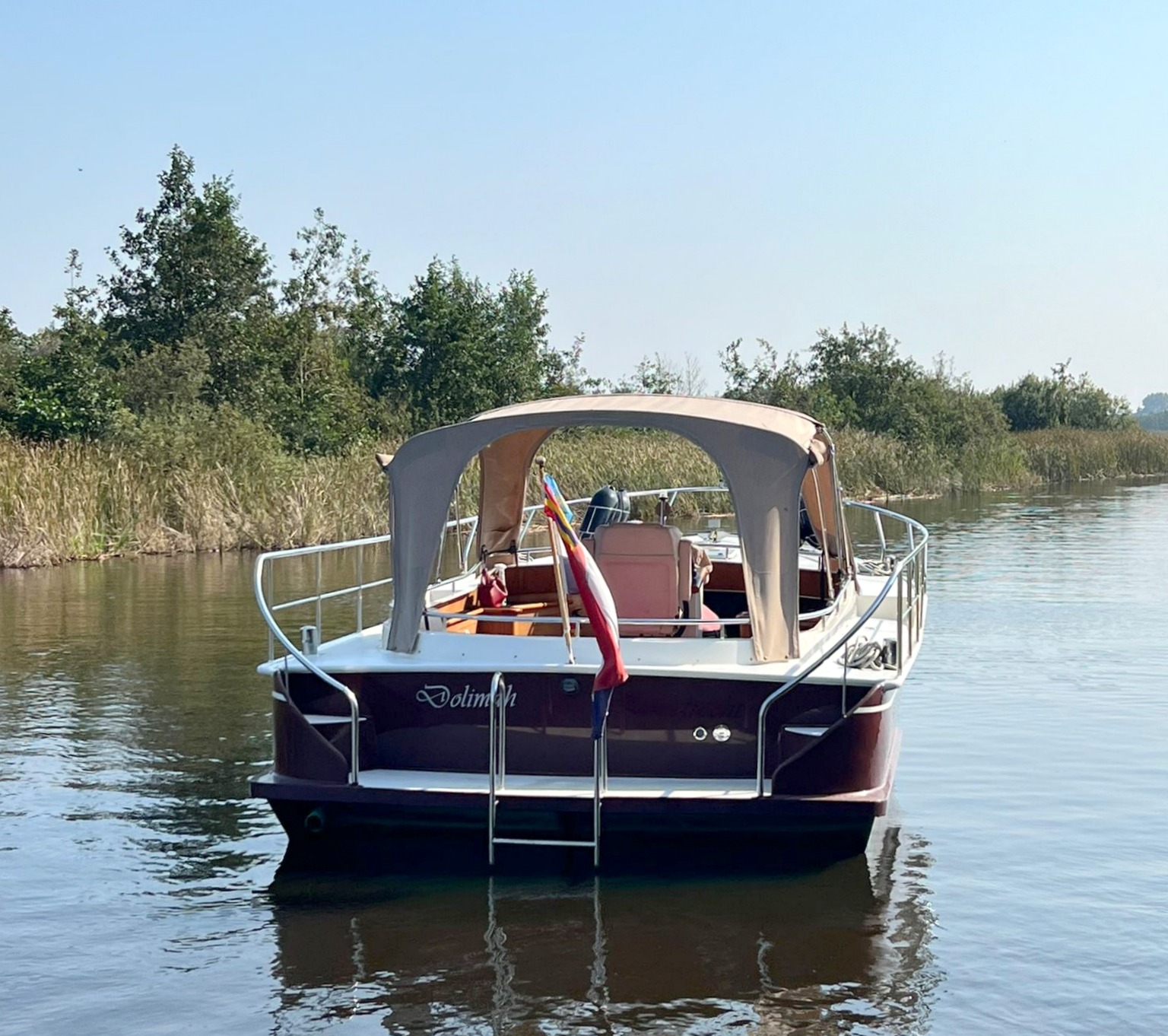 foto: 30 Valkkruiser Valkkruiser 8.50 Cabinsloep