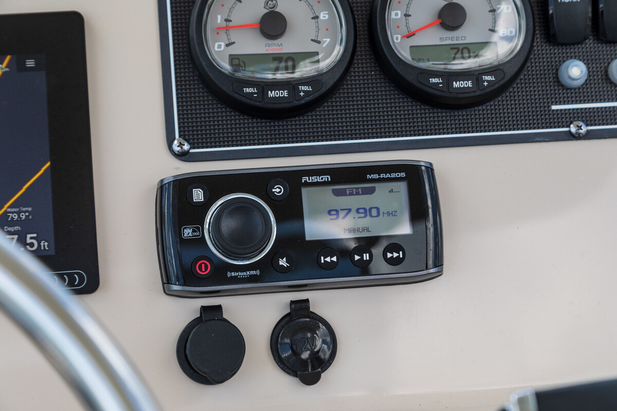 foto: 36 Boston Whaler 210 Montauk