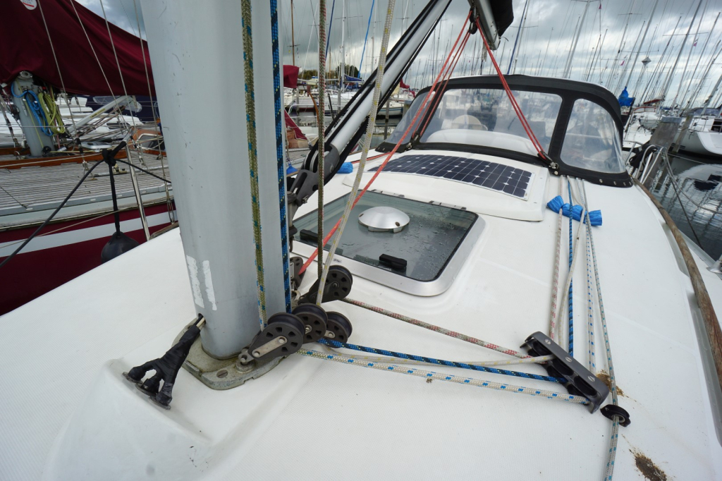 foto: 4 Jeanneau Sun Odyssey 32