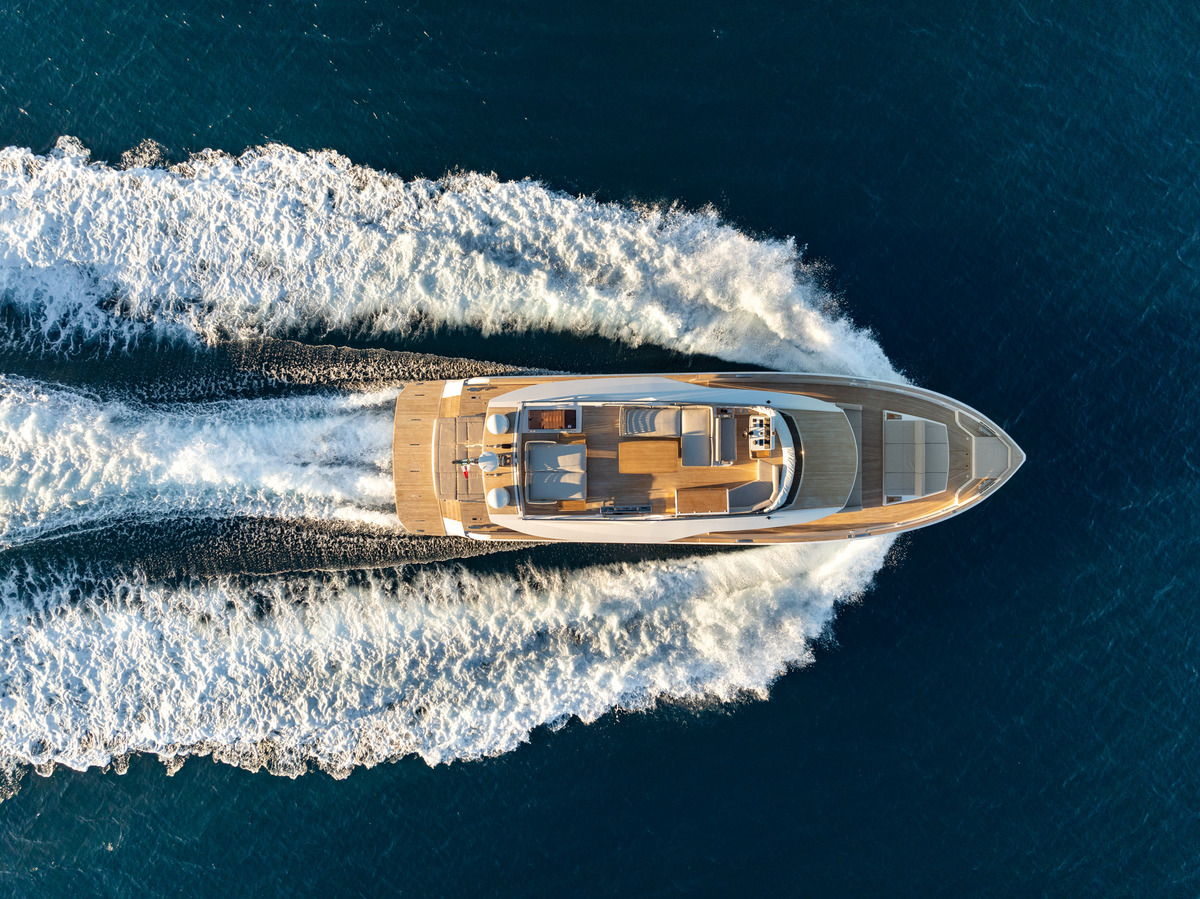foto: 31 PARDO YACHTS Endurance 72 - NEW