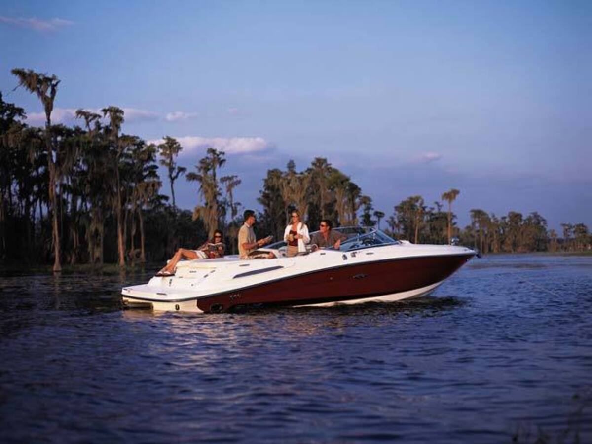 foto: 16 Sea Ray 250 SLX