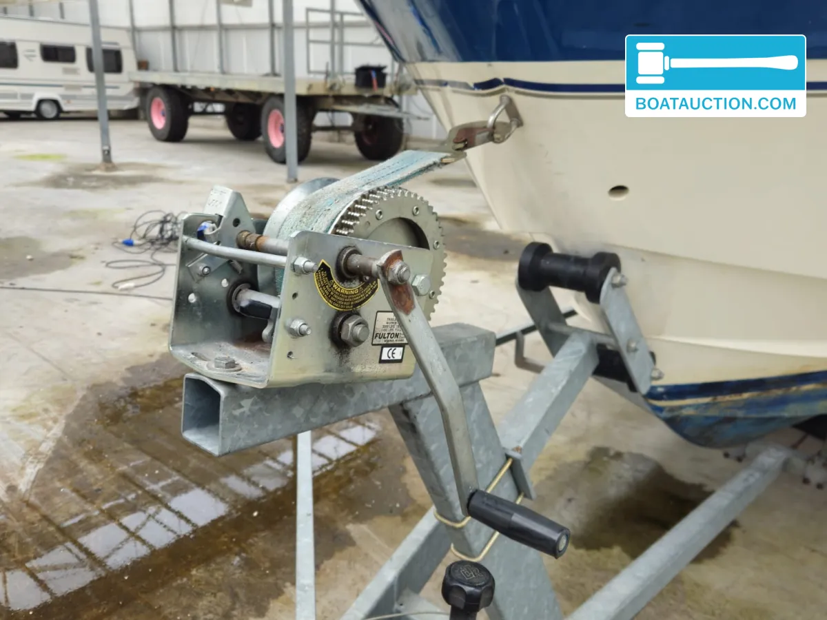 foto: 110 Fairline 21 Weekender