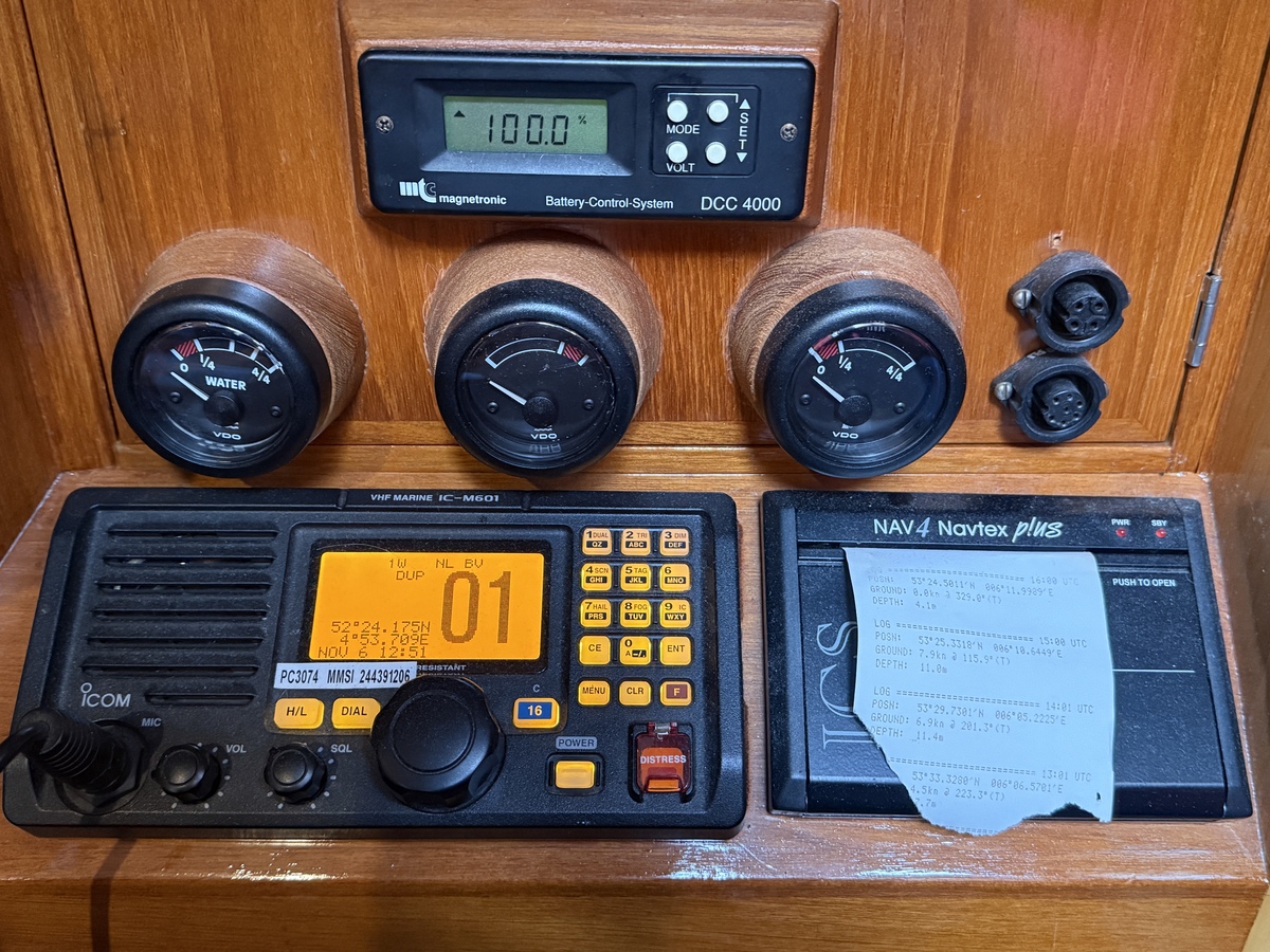 foto: 34 De Jong 12.50 One Off S-spant jachthek