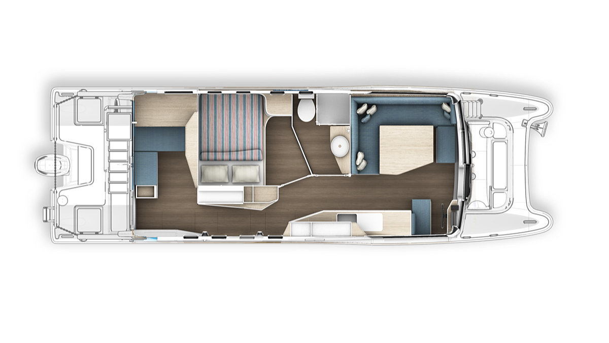 foto: 19 Bader Kronland II Motorkatamaran