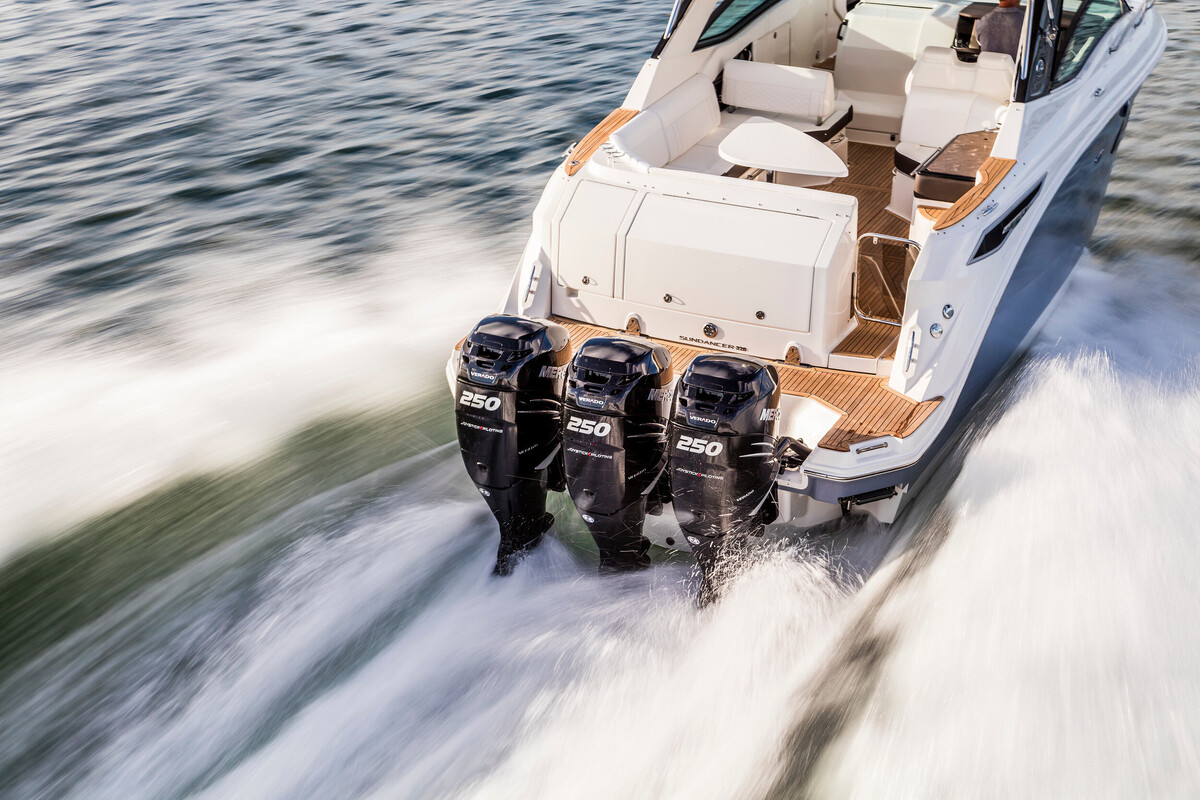 foto: 20 Sea Ray Sundancer 320 OB