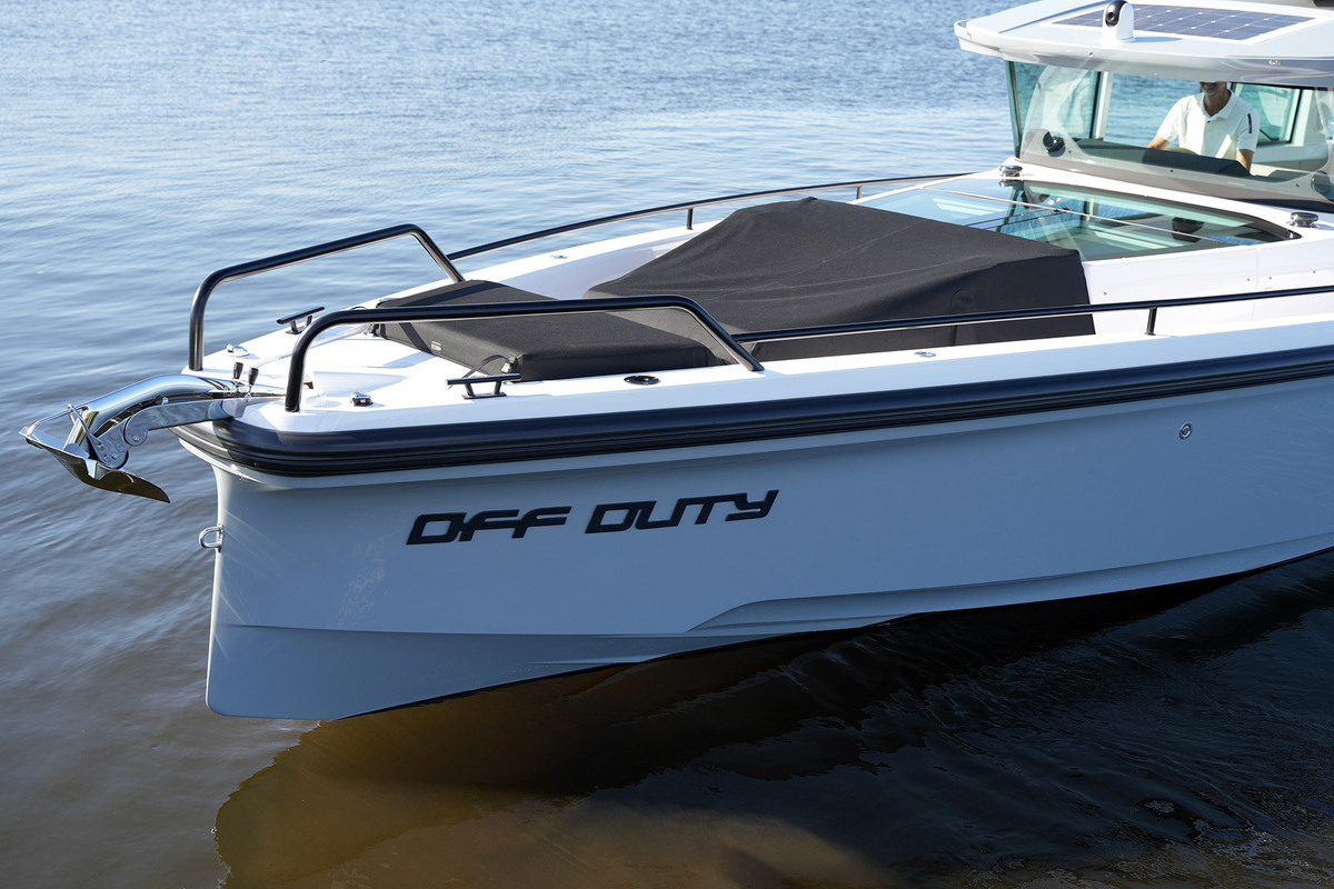 foto: 85 Axopar  37 XC Cross Cabin Mediterrana Edition