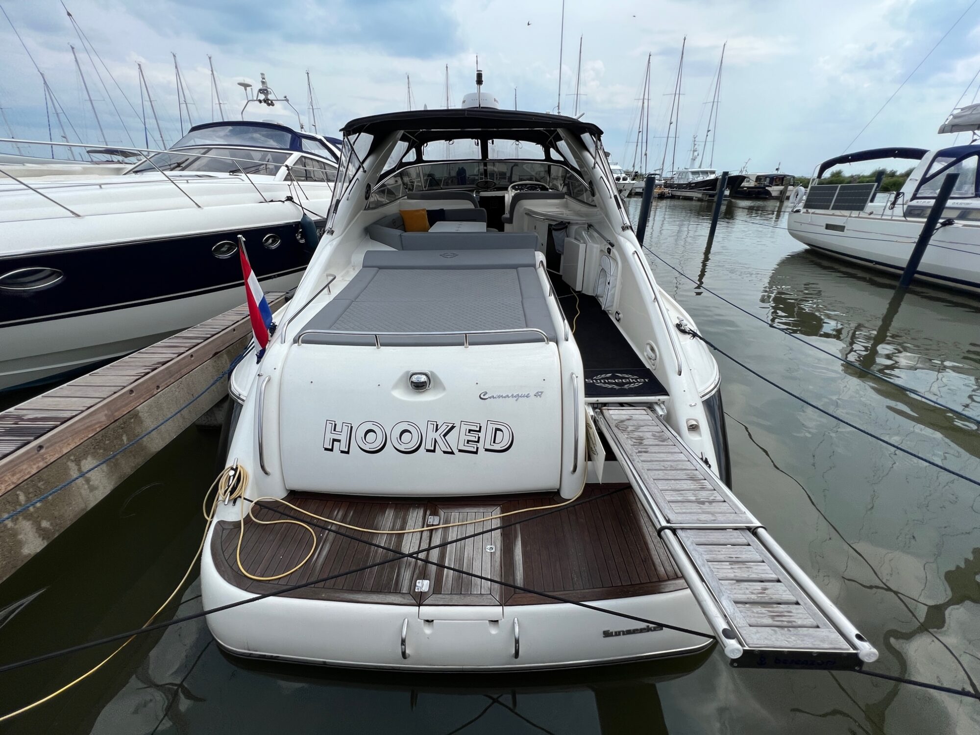 foto: 91 Sunseeker Sunseeker Camarque 47 Cabrio