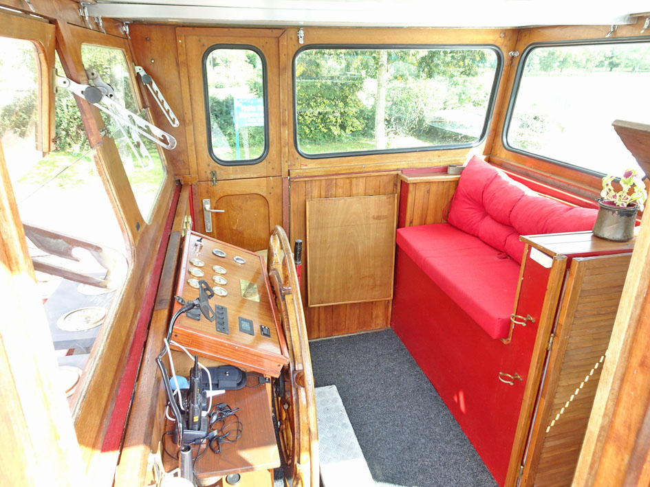 foto: 66 Spits Varend Woonschip 30.53 met UBC