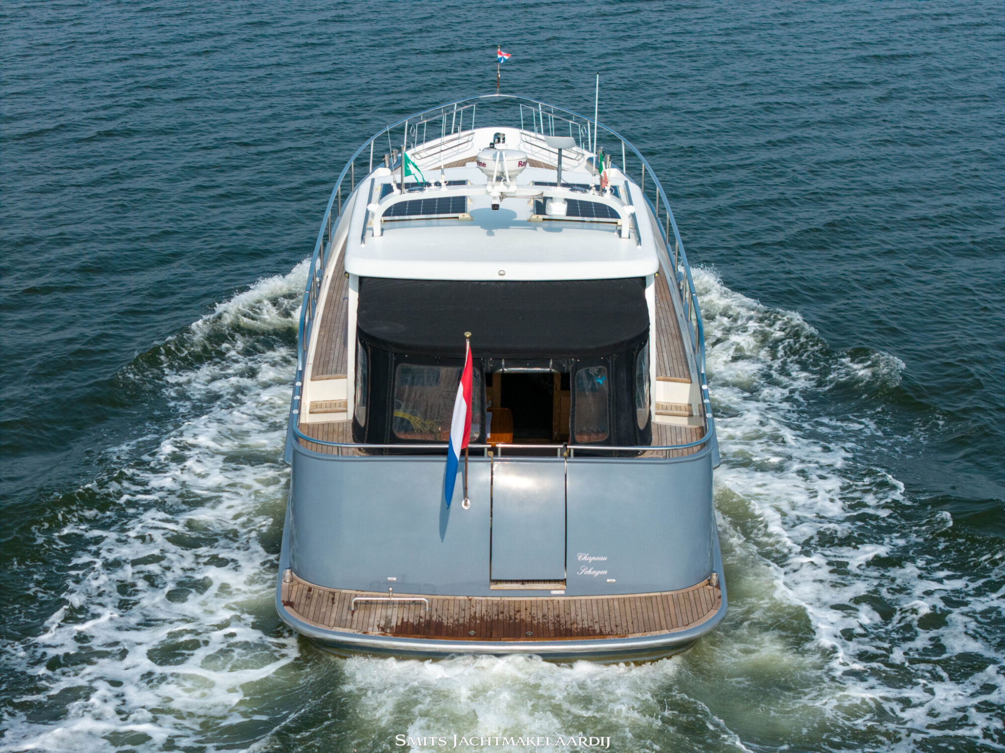 foto: 97 Super Lauwersmeer Super Lauwersmeer SL 460 France Proof Spudpalen